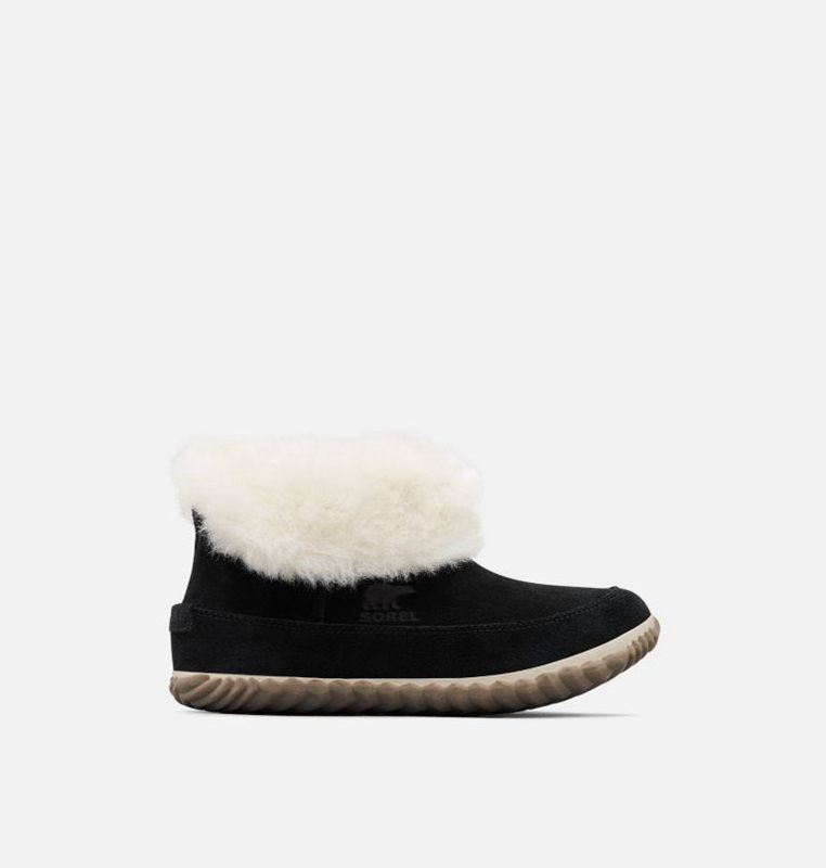 Womens Booties Black - Sorel Out N About™ - 310482-YPN